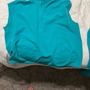 Figs Oasis Scrub Set